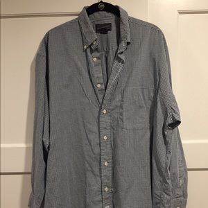Abercrombie and Fitch button down (SIZE 15-33)